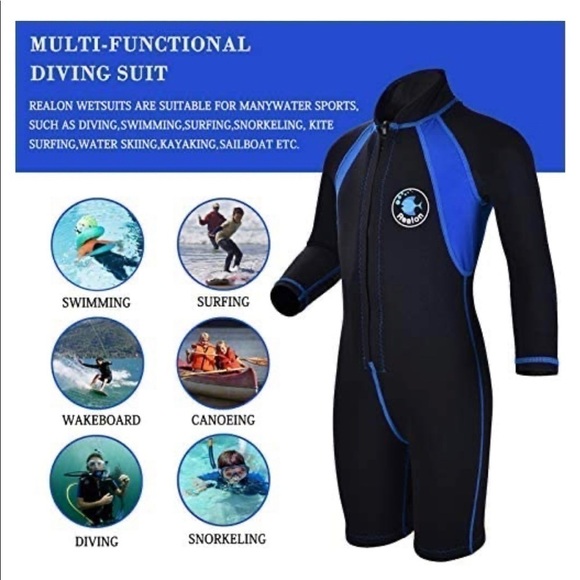 Wetsuit CHILD’S NEW - Picture 8 of 12